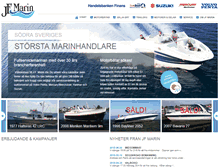 Tablet Screenshot of jfmarin.se